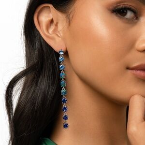 Opulent Ombré - Blue